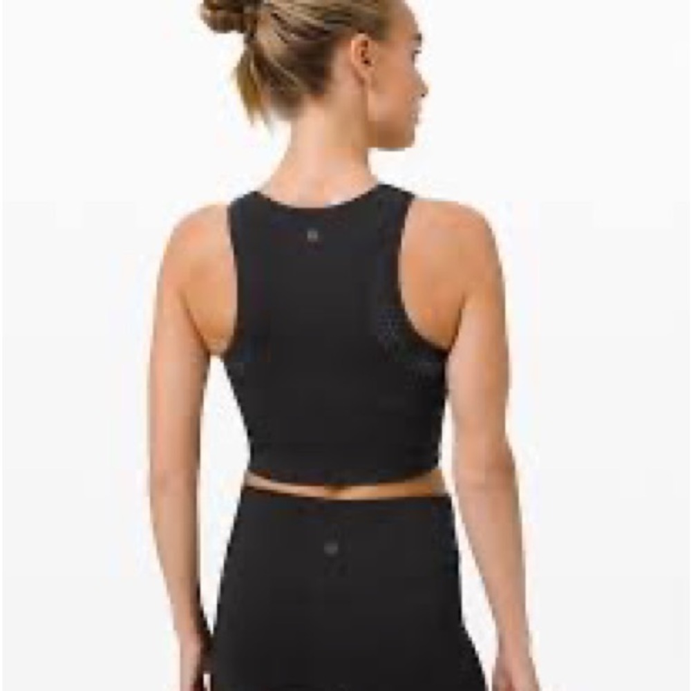 Lululemon Reveal Crop Tank *Velocity